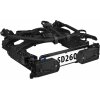 EUFAB Fahrradträger für Kastenwagen SD260 Flügeltüren Kupplungsträger Black Edition