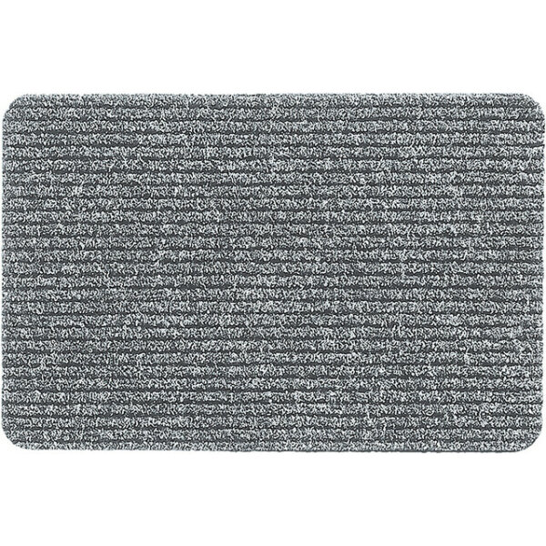 LAKO Fußmatte LAKO Saphir 800 60 x 40 cm Farbe silber