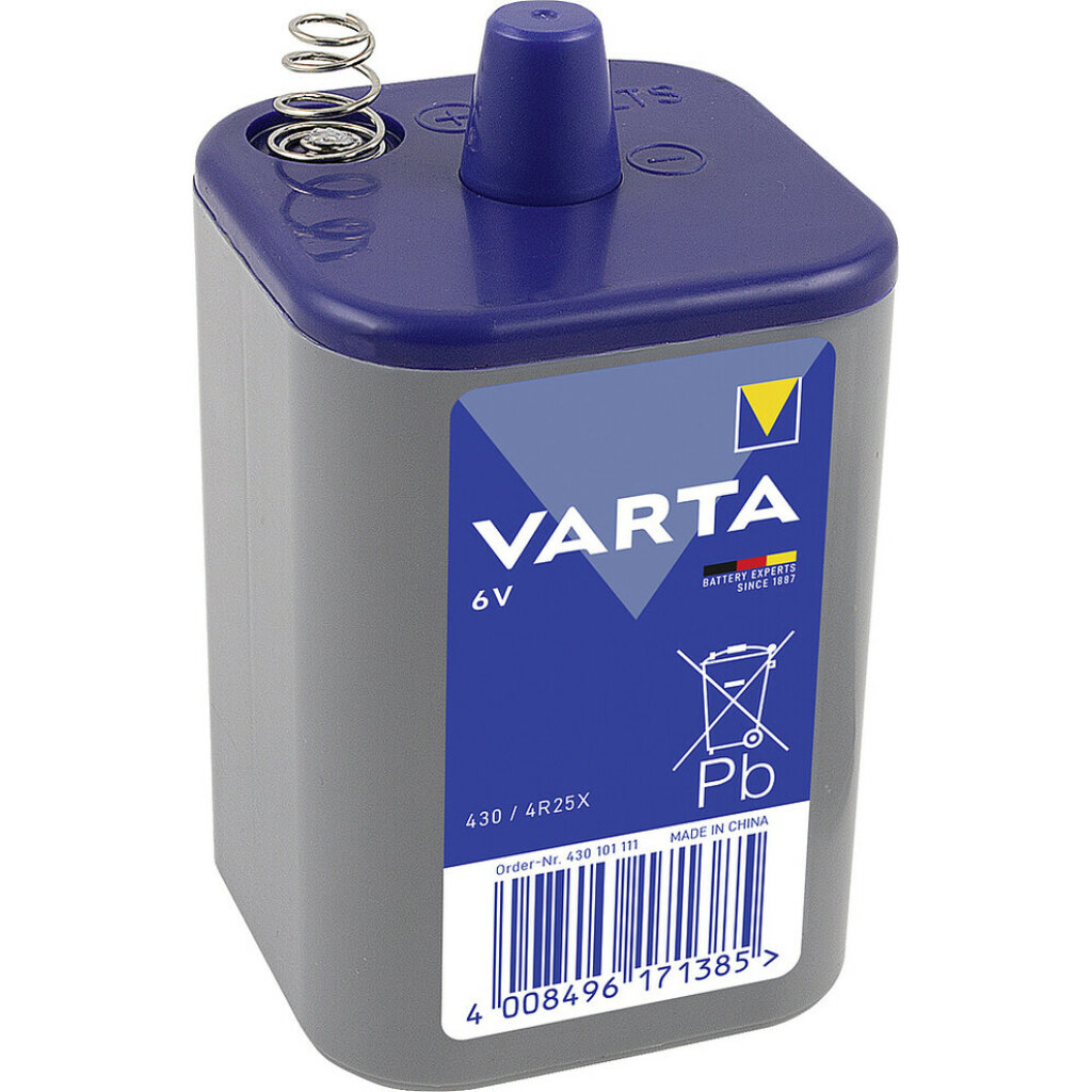 Varta Blockbatterie Varta 6 V Typ 4R25
