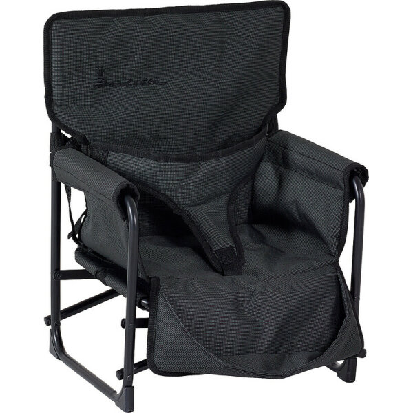 Isabella Kindersitz Isabella für Campingstuhl klappbar Farbe schwarz