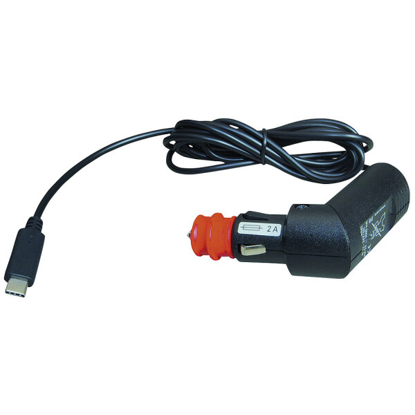 PRO CAR Ladekabel Kfz Pro Car mit USB - C Stecker 12 - 24 V Kabellänge 1