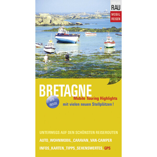 standard Reisebuch aus dem Rau-Verlag Bretagne