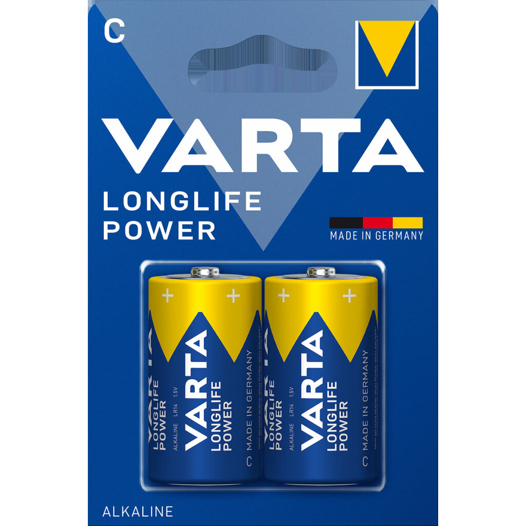 VARTA Batterie Longlife Power 1