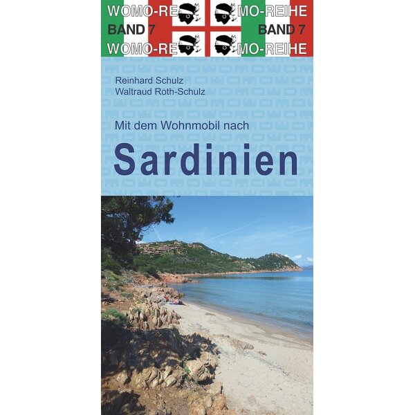 WOMO Reisebuch Sardinien