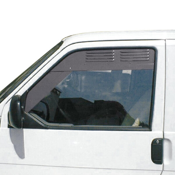 HKG Frischlüfter Fahrerhaus-Lüftungsgitter für Wohnmobile Ford Transit schwarz