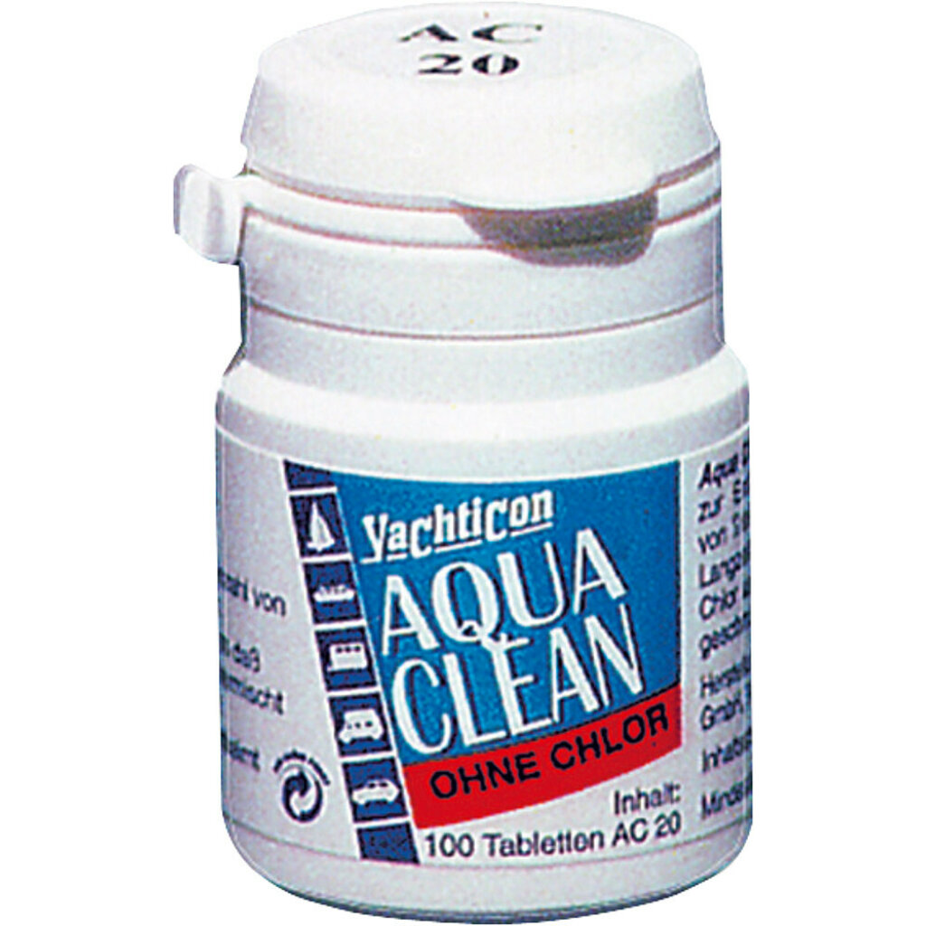 Yachticon Trinkwasserkonservierung Aqua Clean AC 20 100 Tabletten