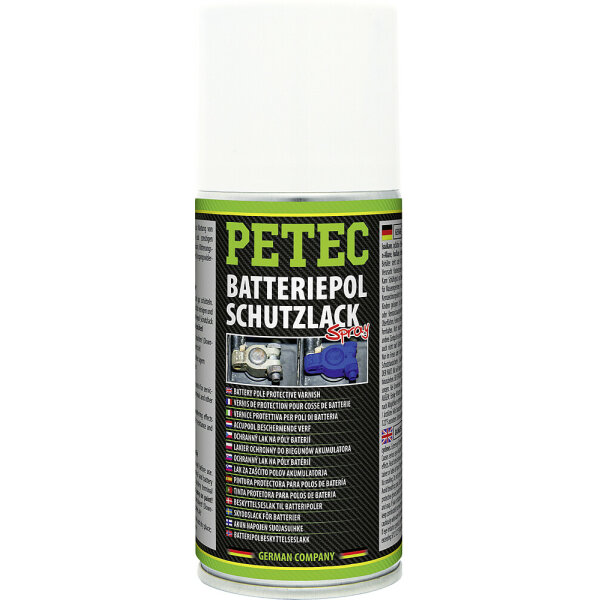 Petec Batteriepol-Schutzlack 150 ml
