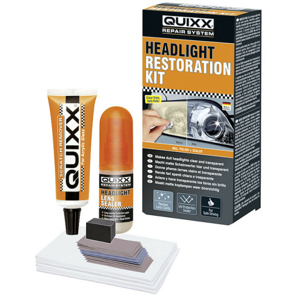 QUIXX Scheinwerfer Reparatur-Set QUIXX Inhalt 30 ml