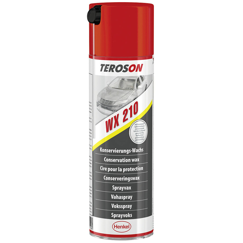 Teroson Konservierungsspray Multiwax WX 210 Spray 0