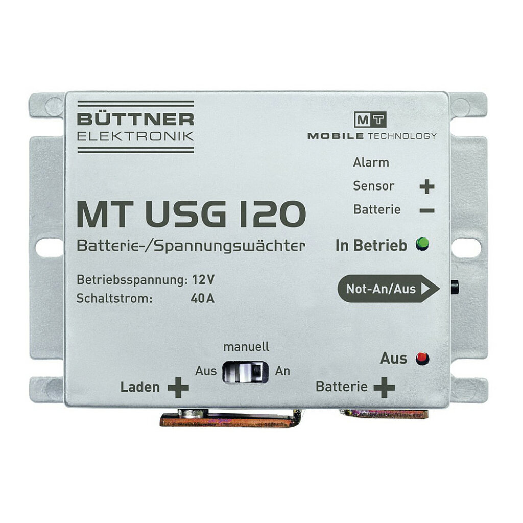 BÜTTNER DOMETIC Batterie-/Spannungswächter Büttner MT USG 120