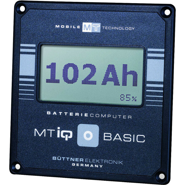 BÜTTNER ELEKTRONIK Batterie Computer MT iQ Basic Pro