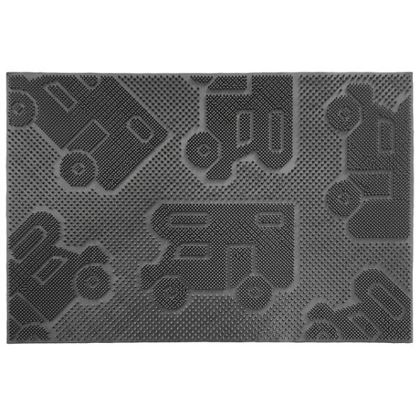 ARISOL Fußmatte ARISOL Camper Mat 60 x 40 cm Farbe schwarz