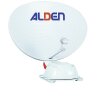 ALDEN Satanlage AS2 80 Ultrawhite inkl. HD-Steuermodul und Smartwide LED TV