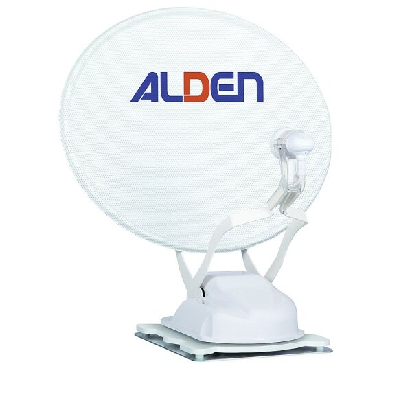 ALDEN Satanlage Onelight 60 HD EVO Ultrawhite inkl. HD-Steuermodul und Smartwide LED TV