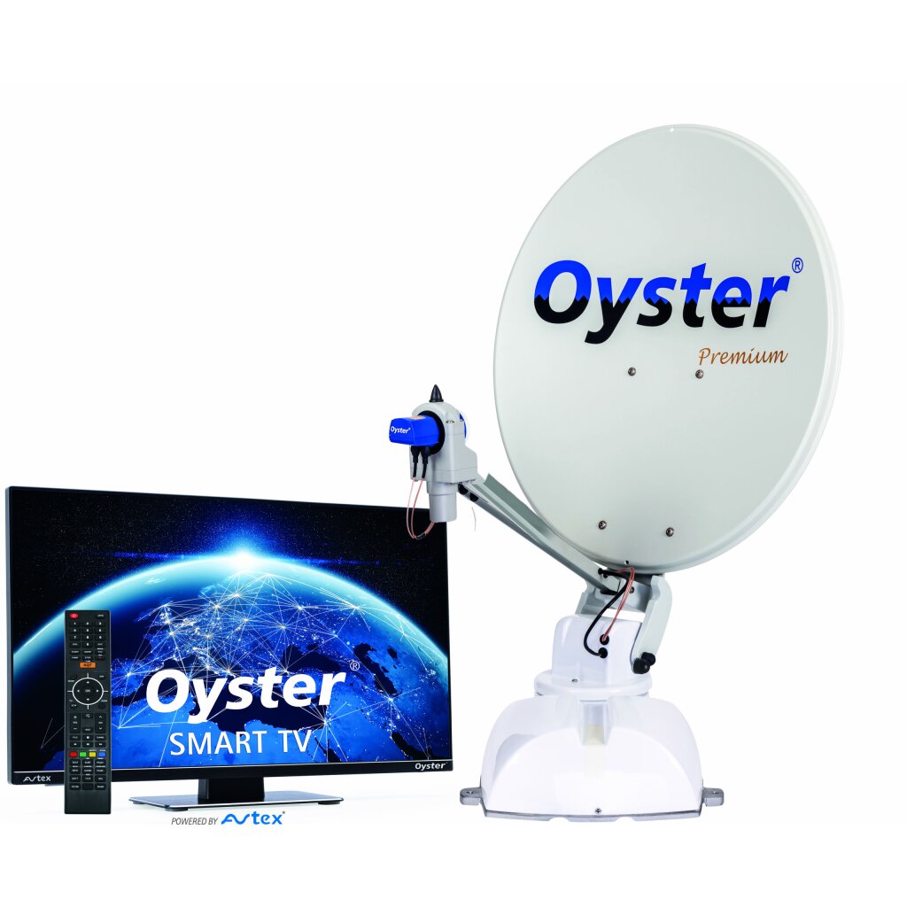Oyster Satanlage Oyster 65 Single LNB inkl. Oyster TV