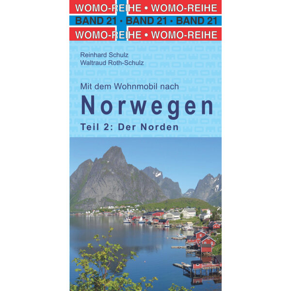 WOMO Reisebuch Womo Norwegen Nord