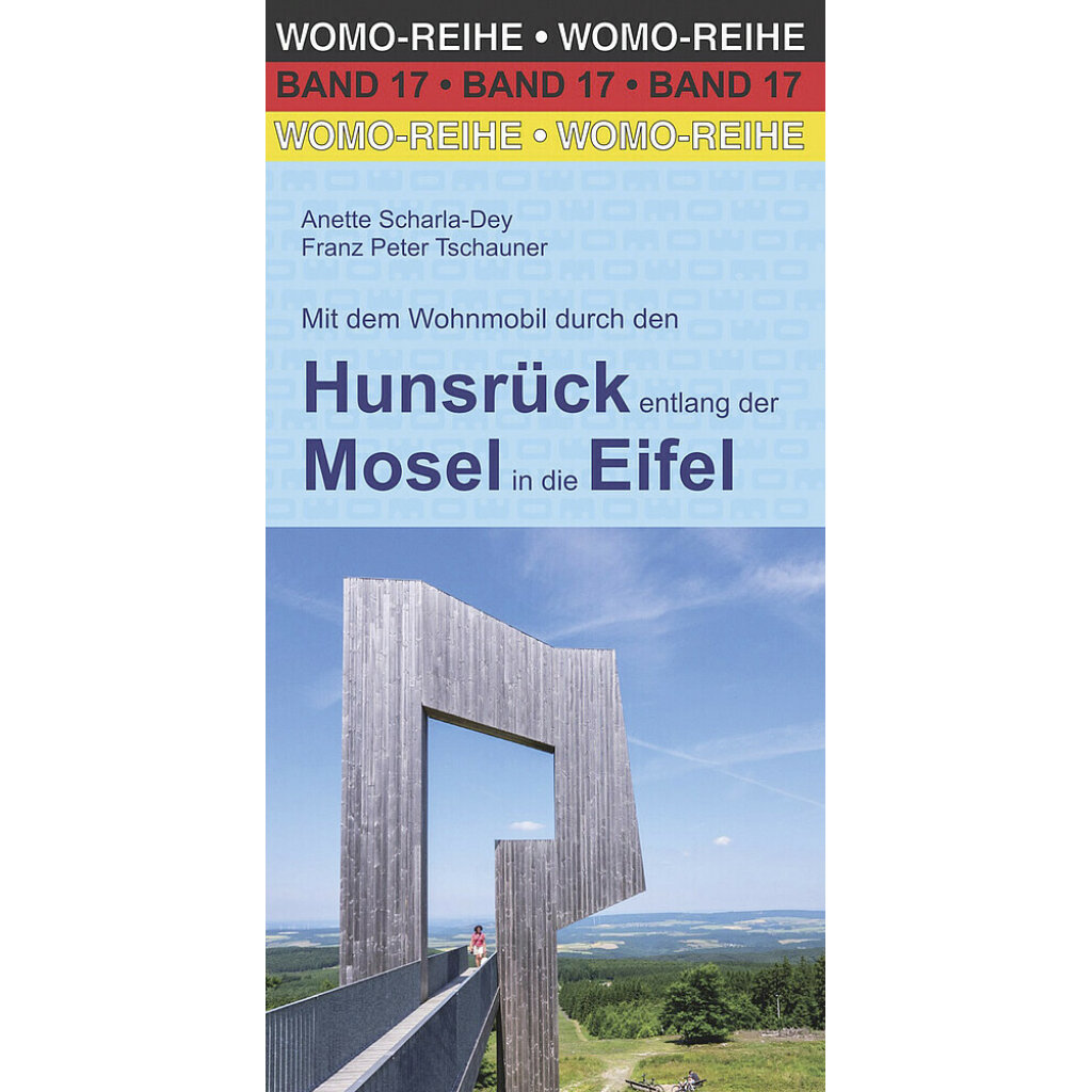 WOMO Reisebuch WOMO Hunsrück Mosel