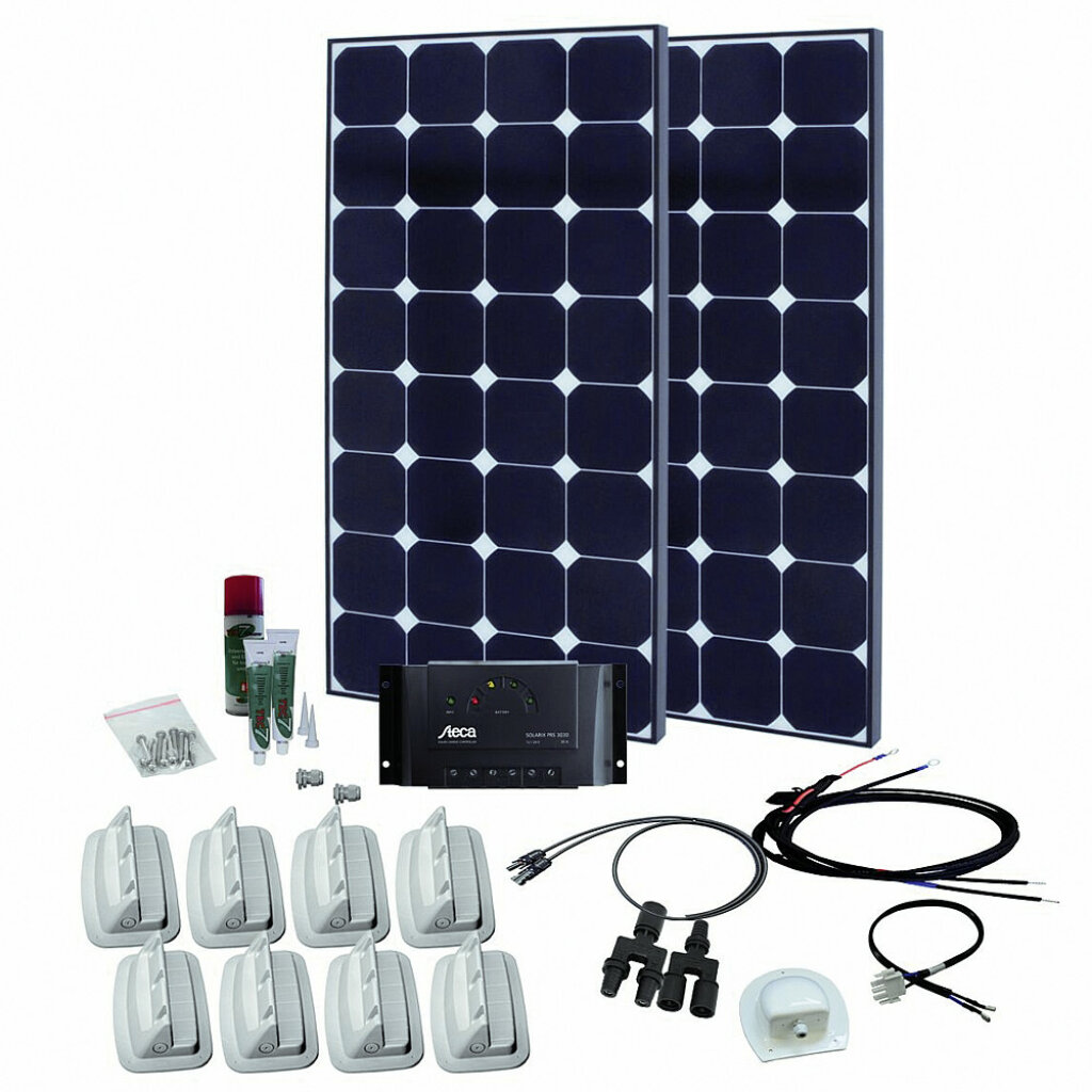 Phaesun Solaranlage Phaesun SPR Caravan Kit Solar Peak PRS15 240 W / 12 V