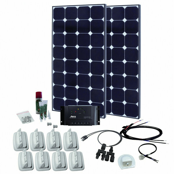 Phaesun Solaranlage SPR Caravan Kit Solar Peak PRS15 240 W / 12V