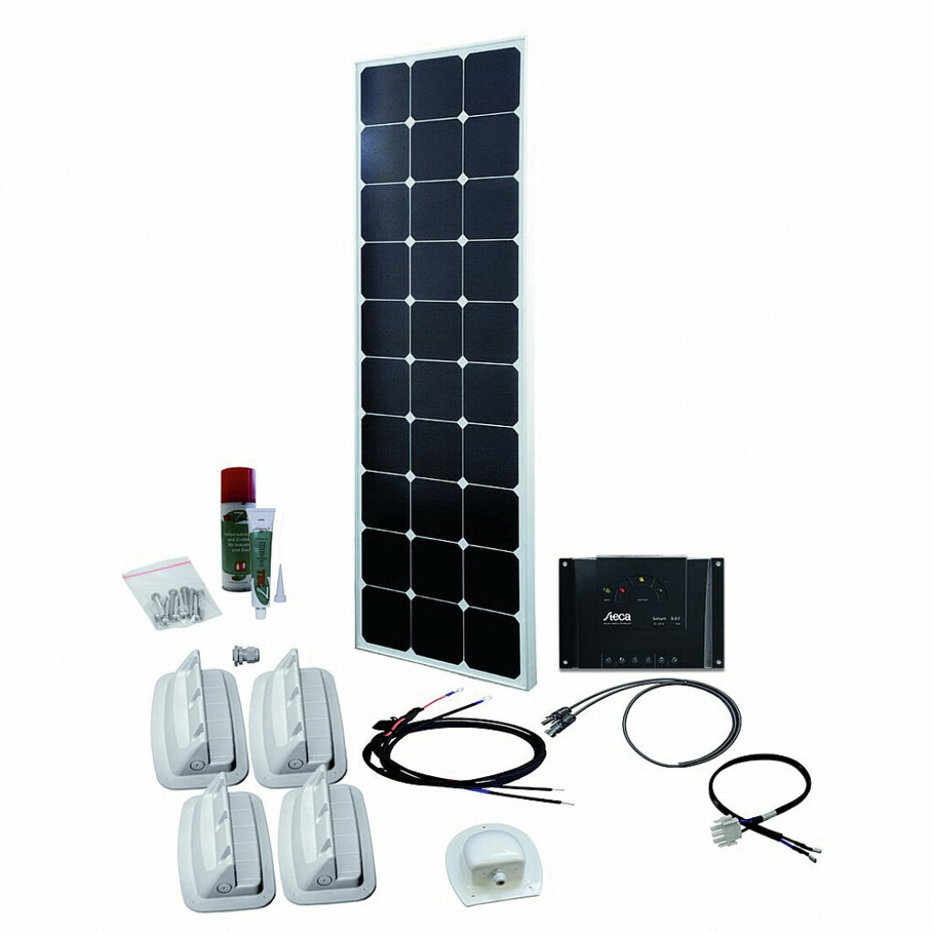 Phaesun Solaranlage SPR Caravan Kit Solar Peak SOL81 110 W / 12 V