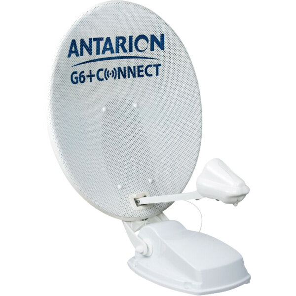 ANTARION Satanlage automatisch G6+ Connect Air _mit Lochblechspiegel_ 72 cm