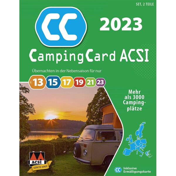 ACSI CampingCard 2023 - Deutsch