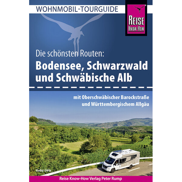 Reise Know-How Wohnmobil Tourguide Bodensee / Schwarzwald
