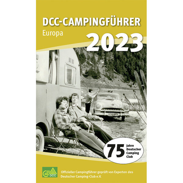DCC Campingführer DCC 2023