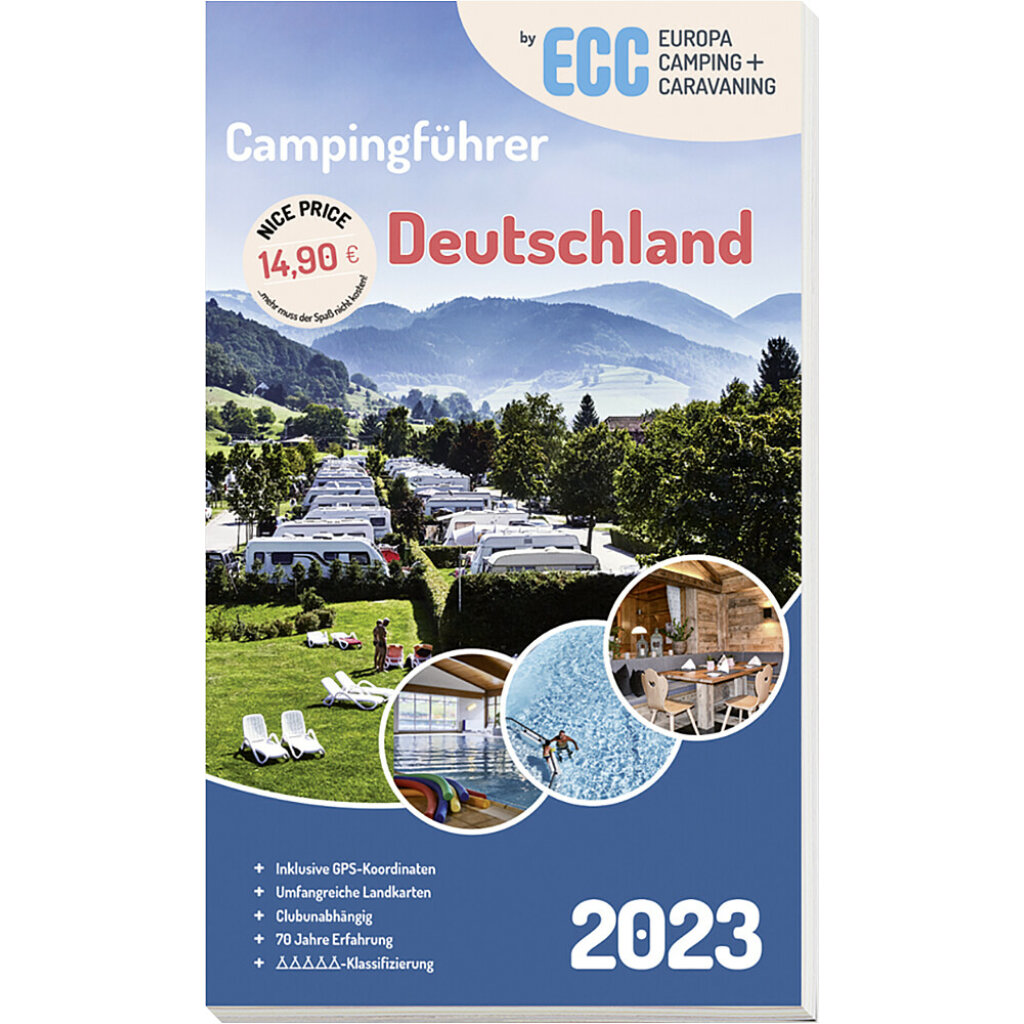 standard Campingführer ECC Deutschland 2023