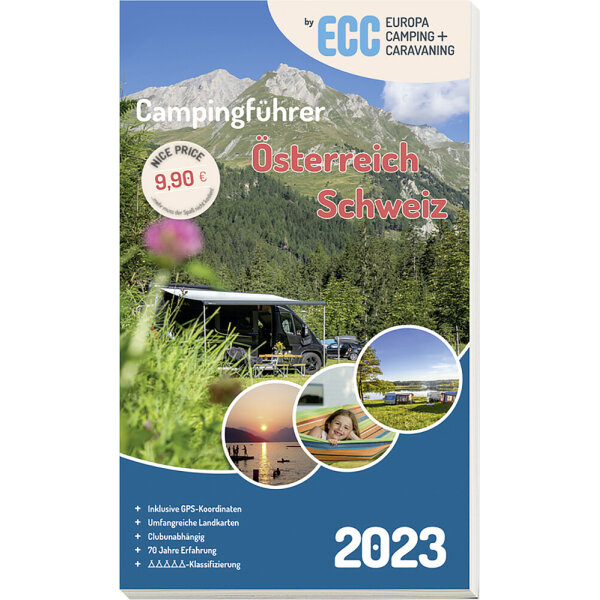 standard Campingführer ECC Österreich / Schweiz 2023