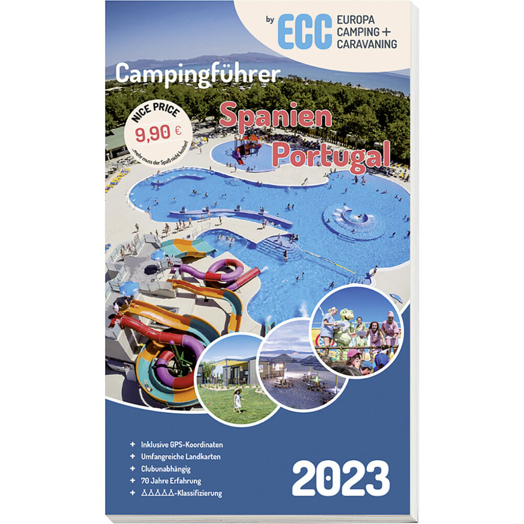 standard Campingführer ECC Spanien / Portugal 2023