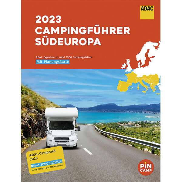 ADAC Campingführer 2023 Südeuropa