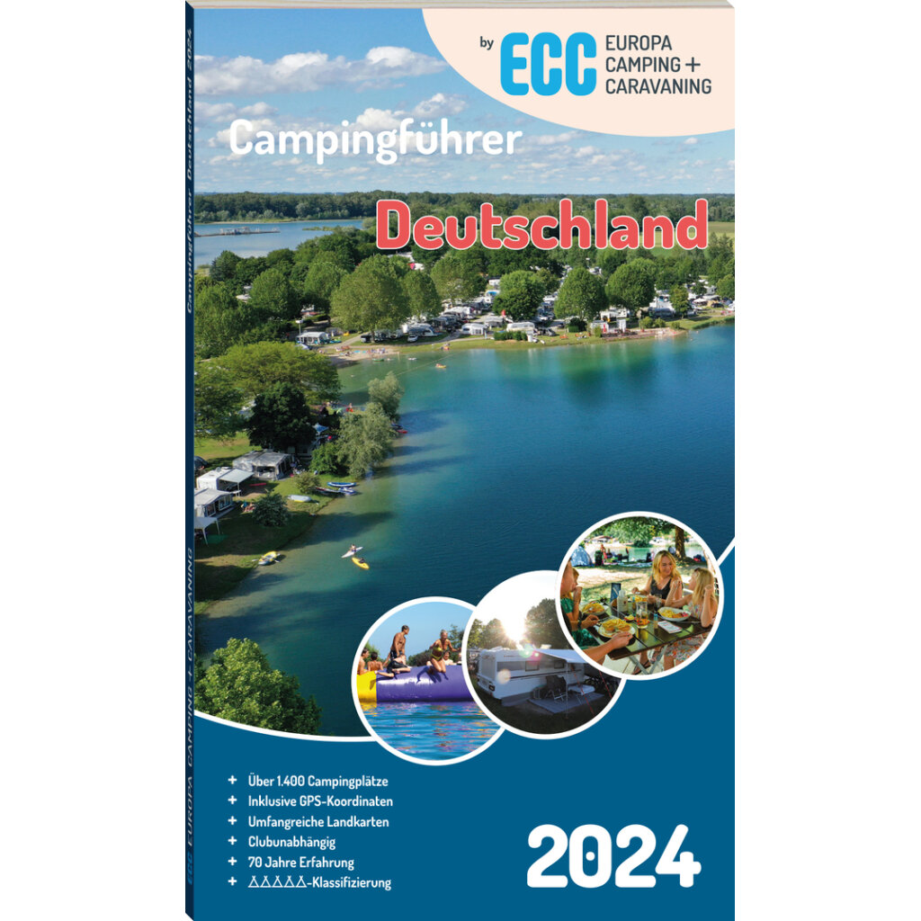 ECC Campingführer ECC Deutschland 2024