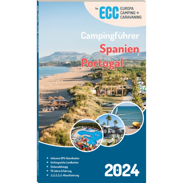 ECC Campingführer ECC Spanien / Portugal 2024