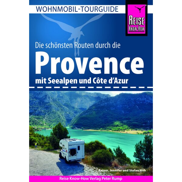 Reise Know How Wohnmobil Tourguide Reise Know-How Provence