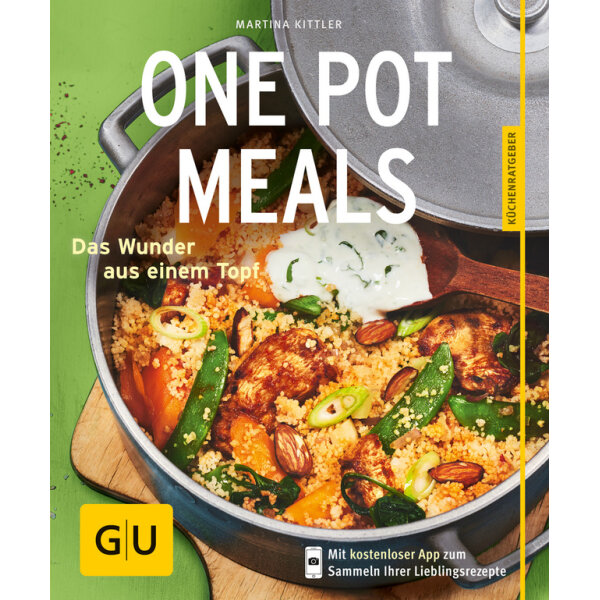 GU Kochbuch GU Vegan One-Pot-Meals