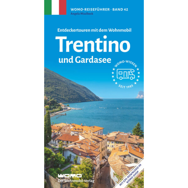 WOMO Reisebuch WOMO Trentino - Gardasee
