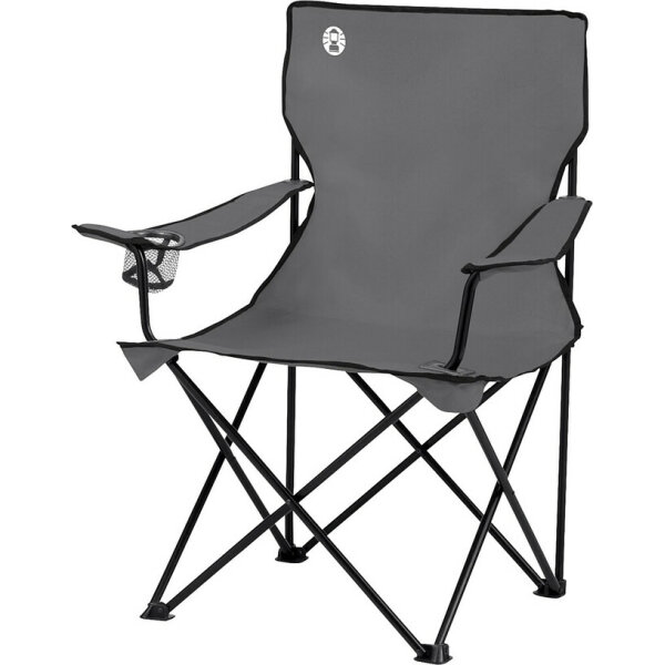 Coleman Quad Chair Faltstuhl Coleman 54 x 92 x 87 cm VE6 Farbe grau / silber