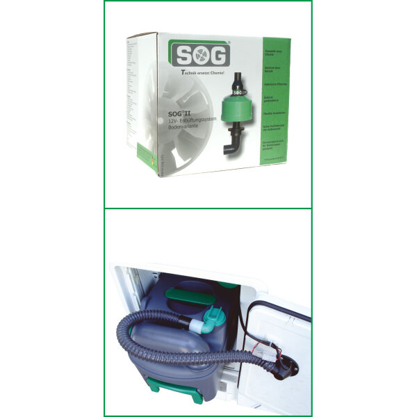 SOG® Toilettenentlüftung SOG Ty G - Thetford C500 Bodenvariante
