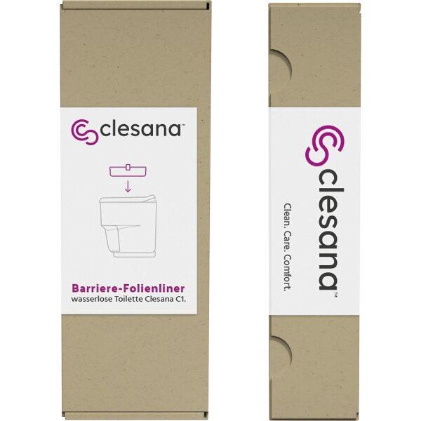 clesana Barriere Folienliner für Clesana Toiletten