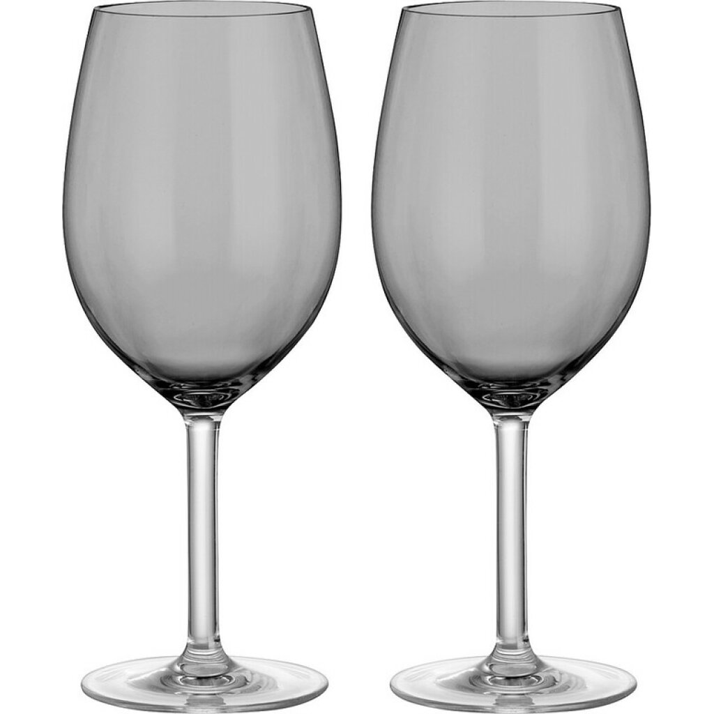 BRUNNER Weinglas BRUNNER 2er-Set Wineglass Thango Grey Farbe grau