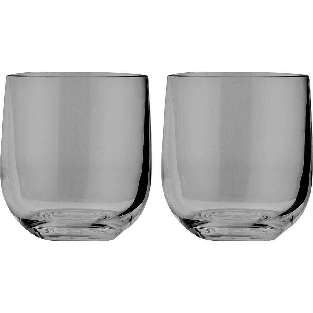 BRUNNER Wasserglas BRUNNER 2er-Set Waterglass Grey Farbe grau