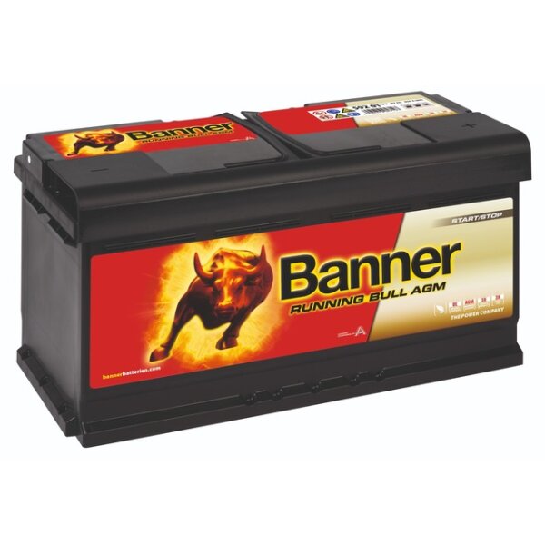 Banner AGM Batterie Banner 92 Ah / 12 V